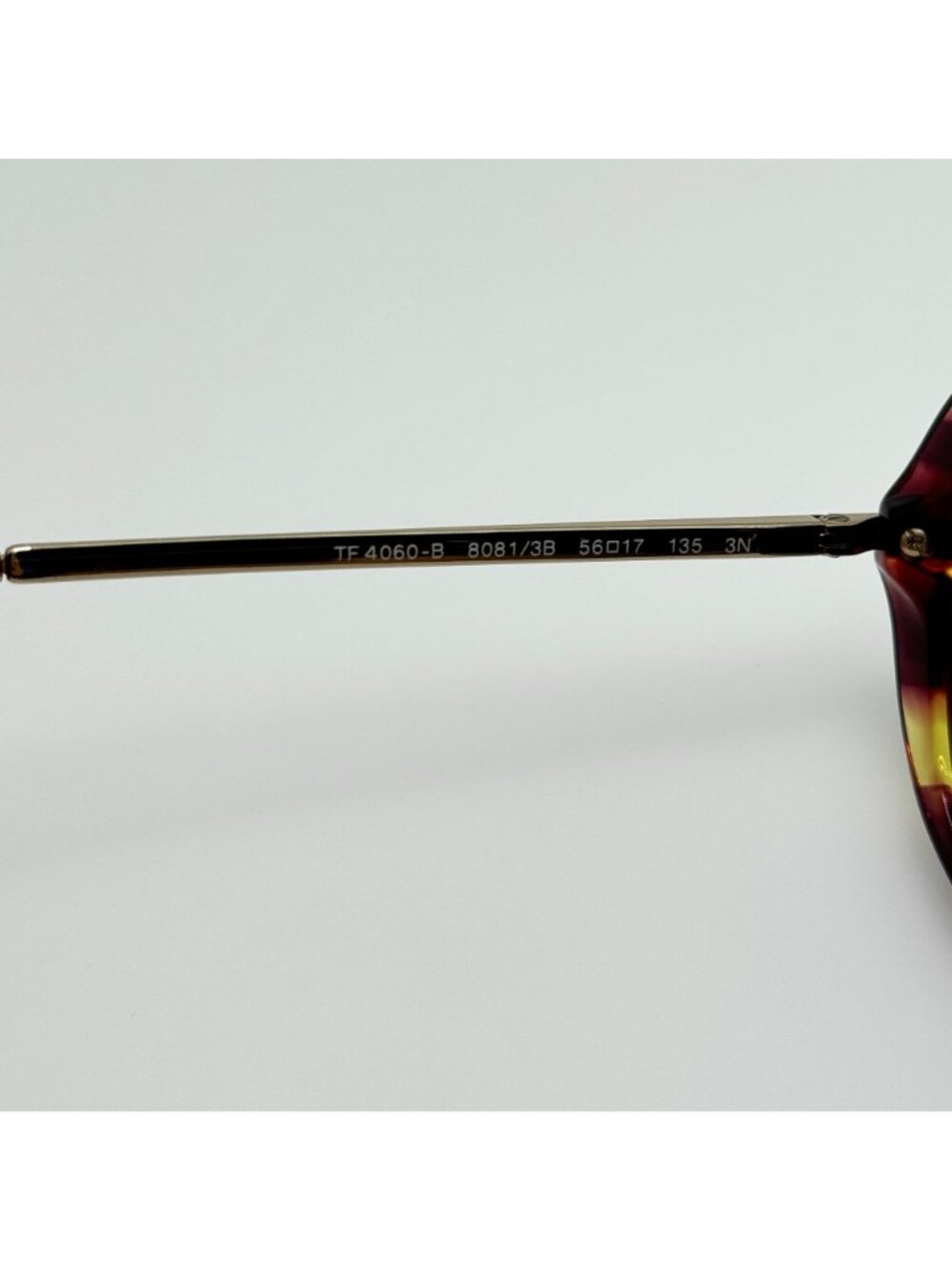 Tiffany Sunglasses TF 4060-B 8081/3B 56-17-135 Italy - Picture 6 of 8